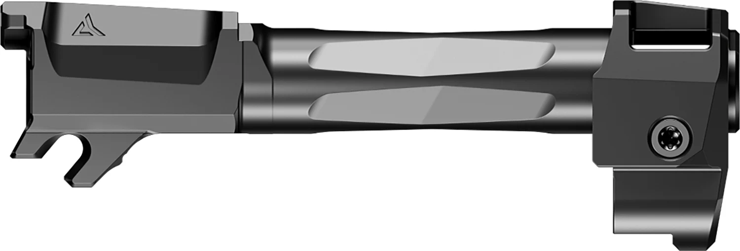 Radian Weapons R0869 Ramjet & Afterburner Combo Compatible w/Glock 43, Gray PVD Stainless Steel