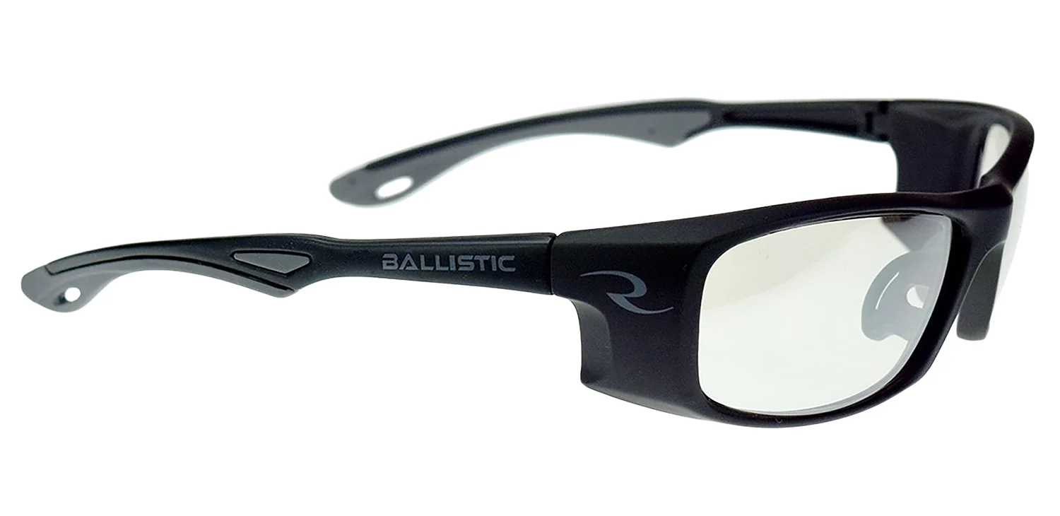 Radians CSB1009CS Bravo Glasses I/O Lens Matte Black Frame
