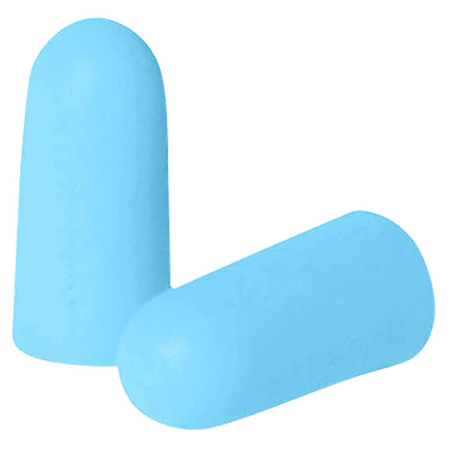 Radians FP74B/25 Prohibitor Earplugs Foam 31 db In The Ear Aqua Blue Small 25 Pair