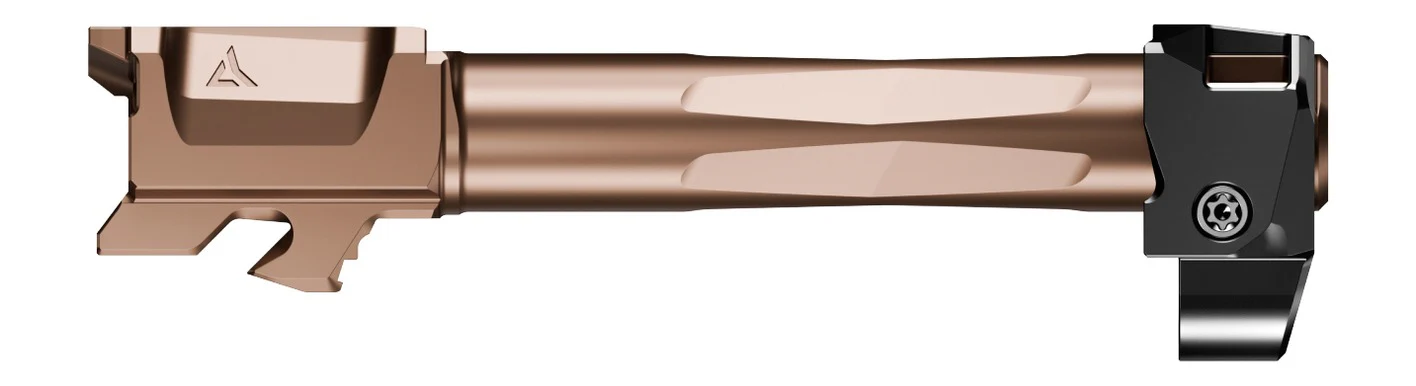 Radian Weapons R0945 Ramjet & Afterburner Combo Bronze Stainless Steel Fits Ruger RXM