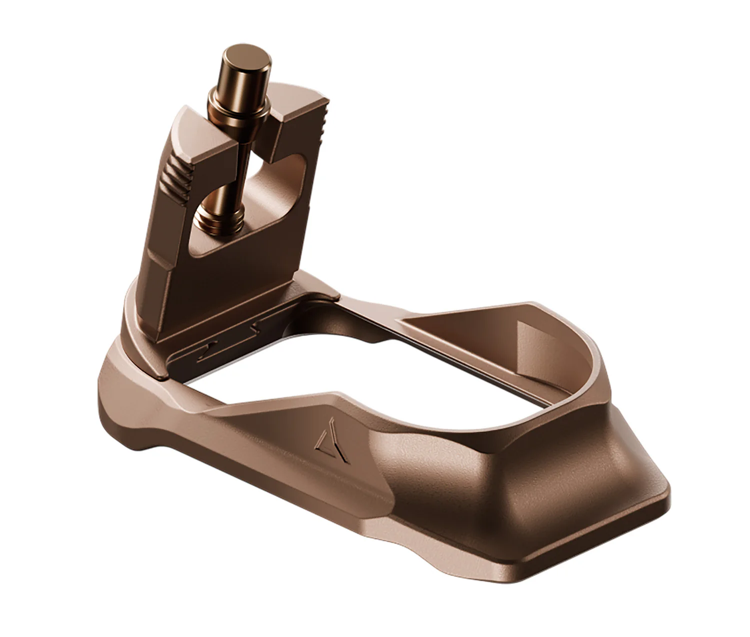 Radian Weapons R0948 Magwell  Fits Glock 19/23/44/49 Handgun Bronze Aluminum