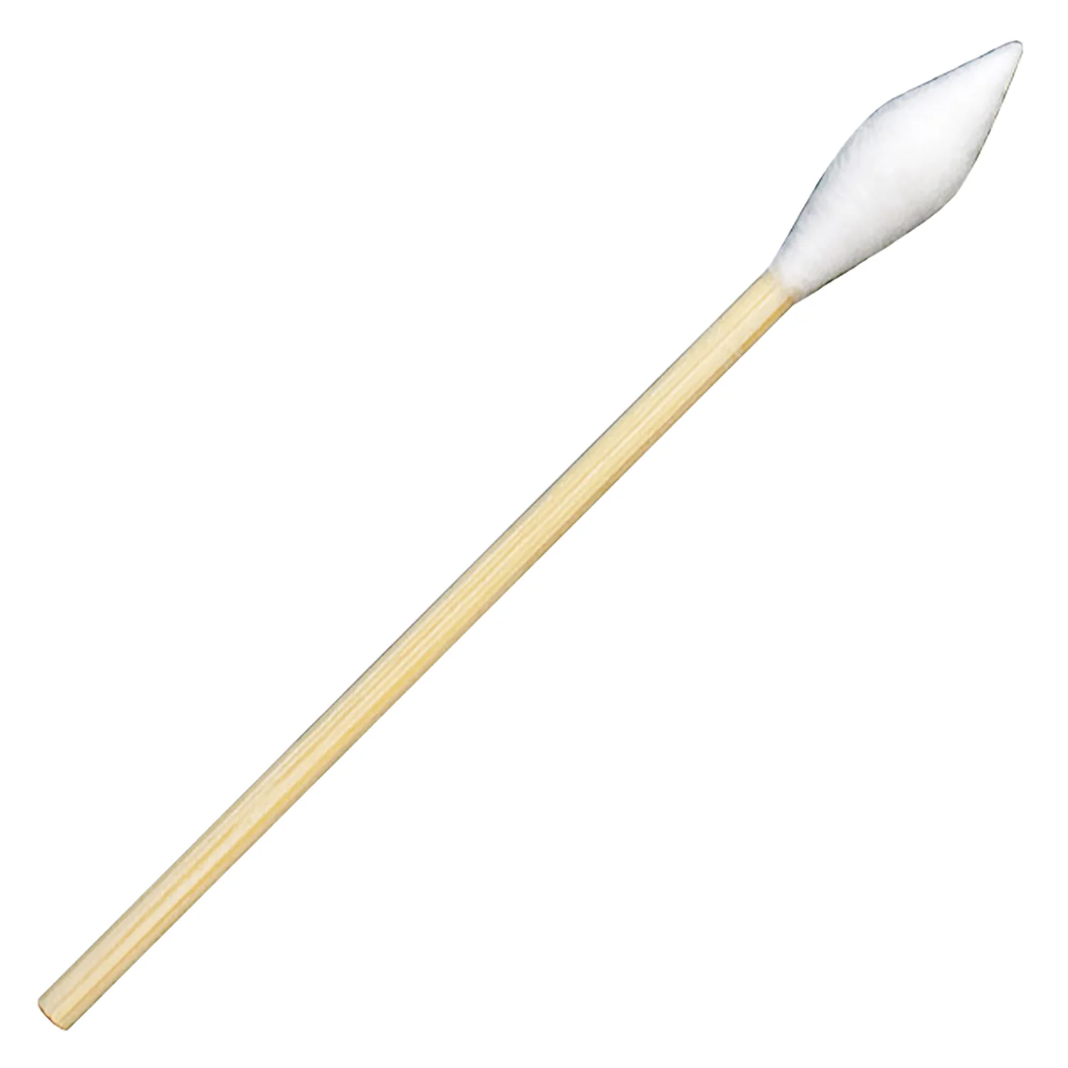 RamRodz 22600 Barrel Cleaner  5.56mm/223 Cal Rifle Cotton/Bamboo 3" Long Cotton Brush 600 Per Bag