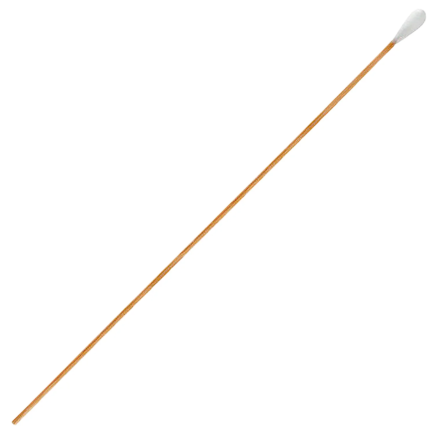 RamRodz 38200 Barrel & Breech Cleaning Swabs 9mm/38/380/357 Cal Handgun Firearm Cotton/Bamboo 8" Long 200 Per Pkg