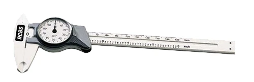 RCBS 87301 Dial Caliper Multi-Caliber Adjustable