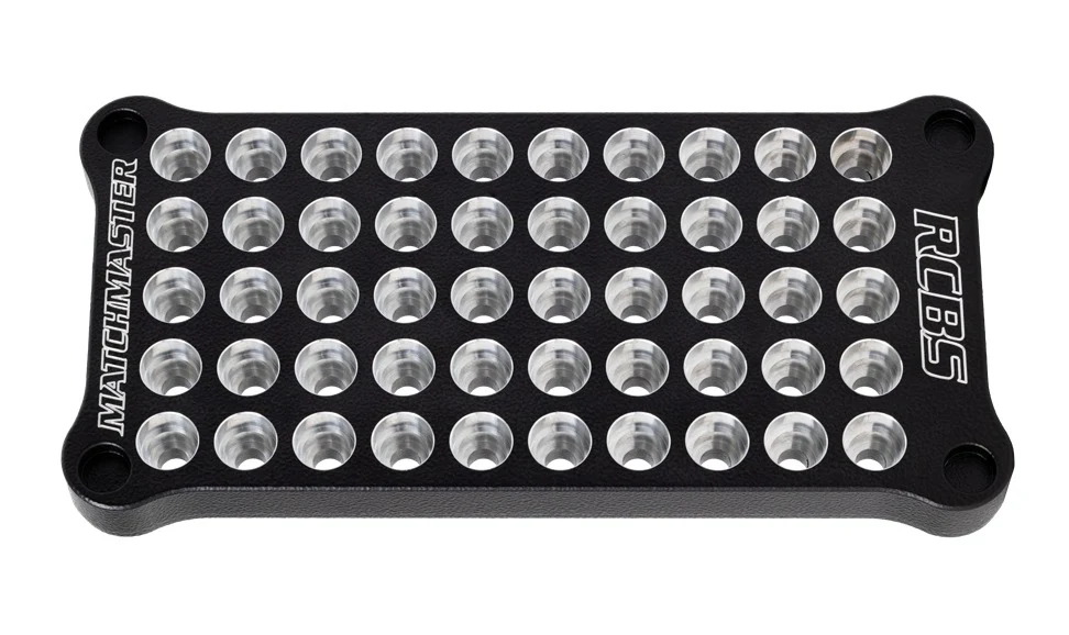 RCBS 9499  MATCHMASTER MULTICARTRIDGE RELDING BLCK