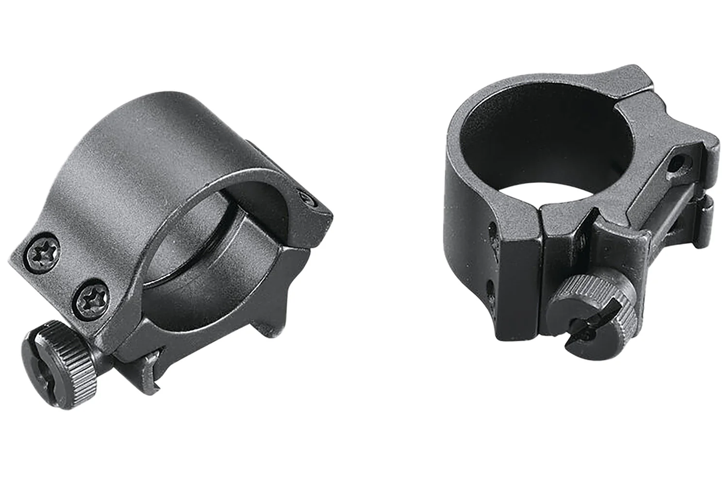 Redfield Mounts 47330 4-Hole  Matte Black 1" Medium