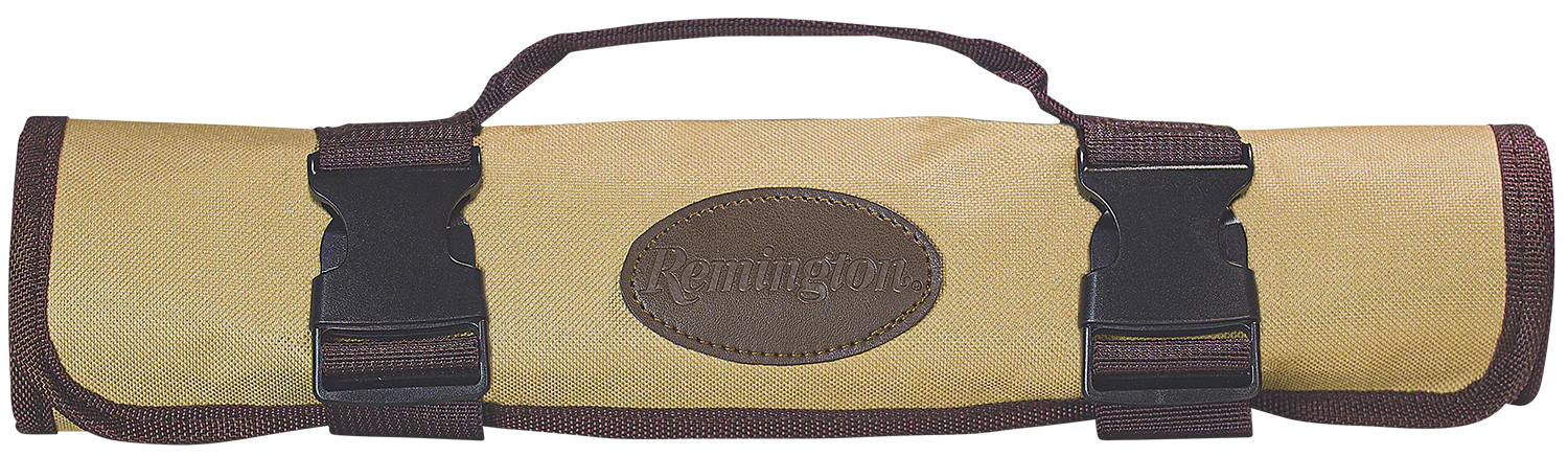 Remington Accessories 15804 Rollup Cleaning Kit Multi-Caliber Firearm Type Pistol Bronze Bristles 21 Pieces