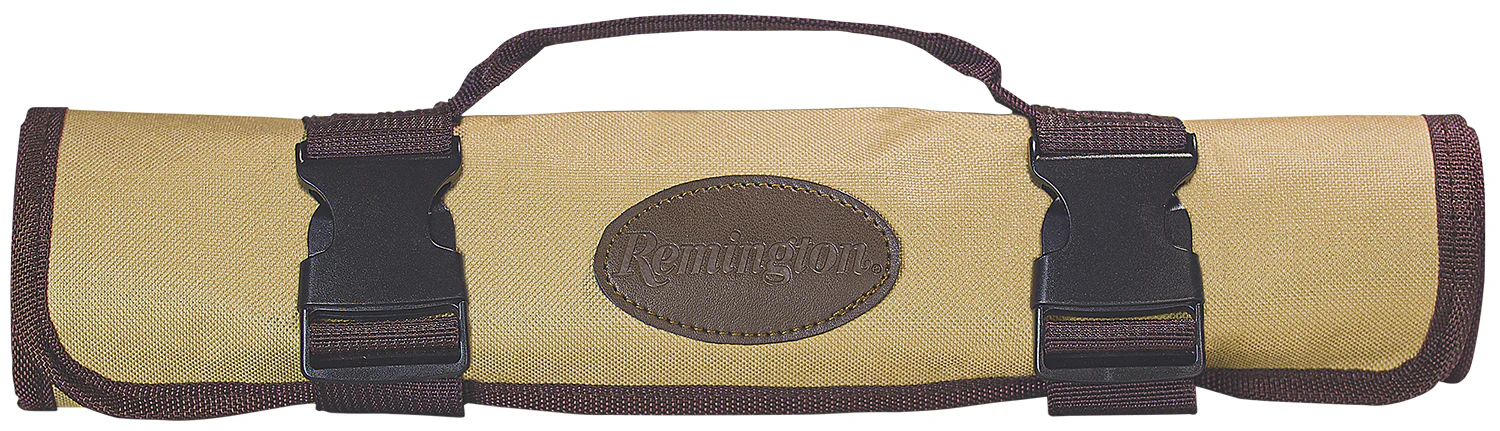 Remington Accessories 15806 Rollup Cleaning Kits Shotgun Firearm Type Pistol Bronze Bristle 17 Pieces