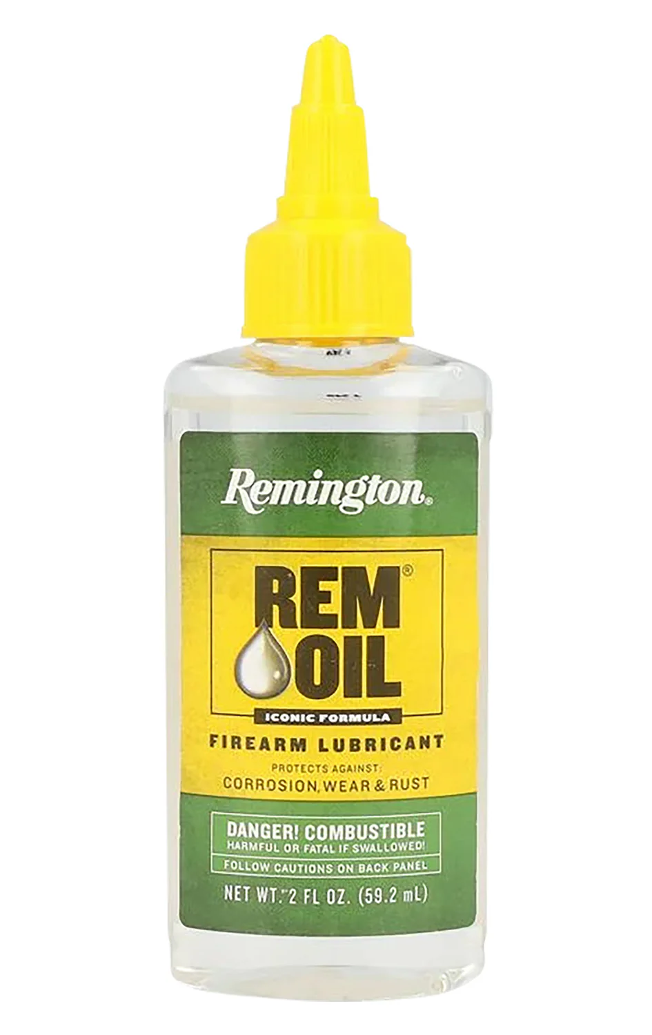Remington Accessories 18366 Rem Oil  Cleans, Lubricates, Protects 2 oz Squeeze Bottle