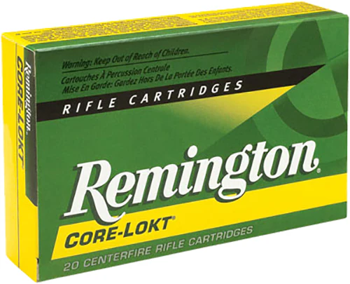 Remington Ammunition    7x64mmBrenneke 175gr Core-Lokt Pointed Soft Point 20 Per Box/10 Case