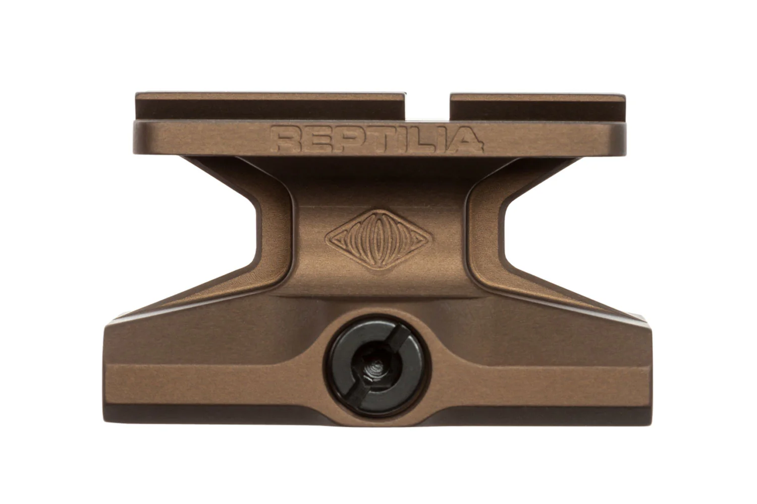 Reptilia LLC 100027 Dot Mount Flat Dark Earth Anodized 1/3 Co-witness