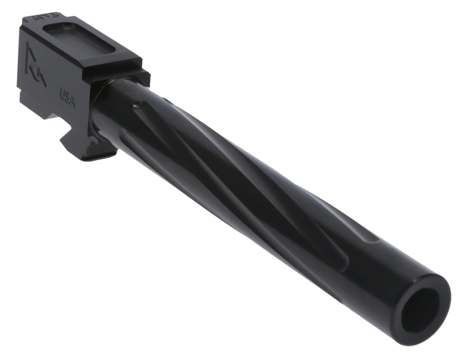 Rival Arms RA20G701A Precision V1 Drop-In Barrel 9mm Luger 5.31" Black PVD Finish 416R Stainless Steel Material for Glock 34 Gen3-4
