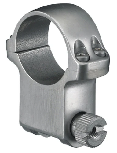 Ruger 90284 6K Scope Ring  Silver 1" Extra High