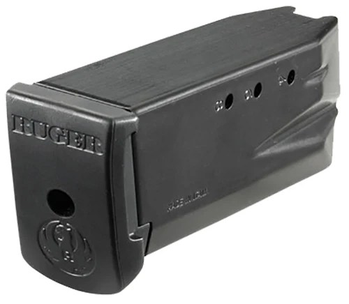 Ruger 90368 SR40C  9rd Extended Floorplate 40 S&W Fits Ruger SRc/PC Carbine Black Steel