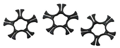 Ruger 90460 Moon Clip Full Ruger LCR 9mm Luger 5rd Stainless Steel 3 Per Pack