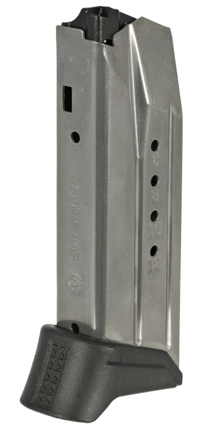 Ruger 90618 American  12rd 9mm Luger, Stainless Steel