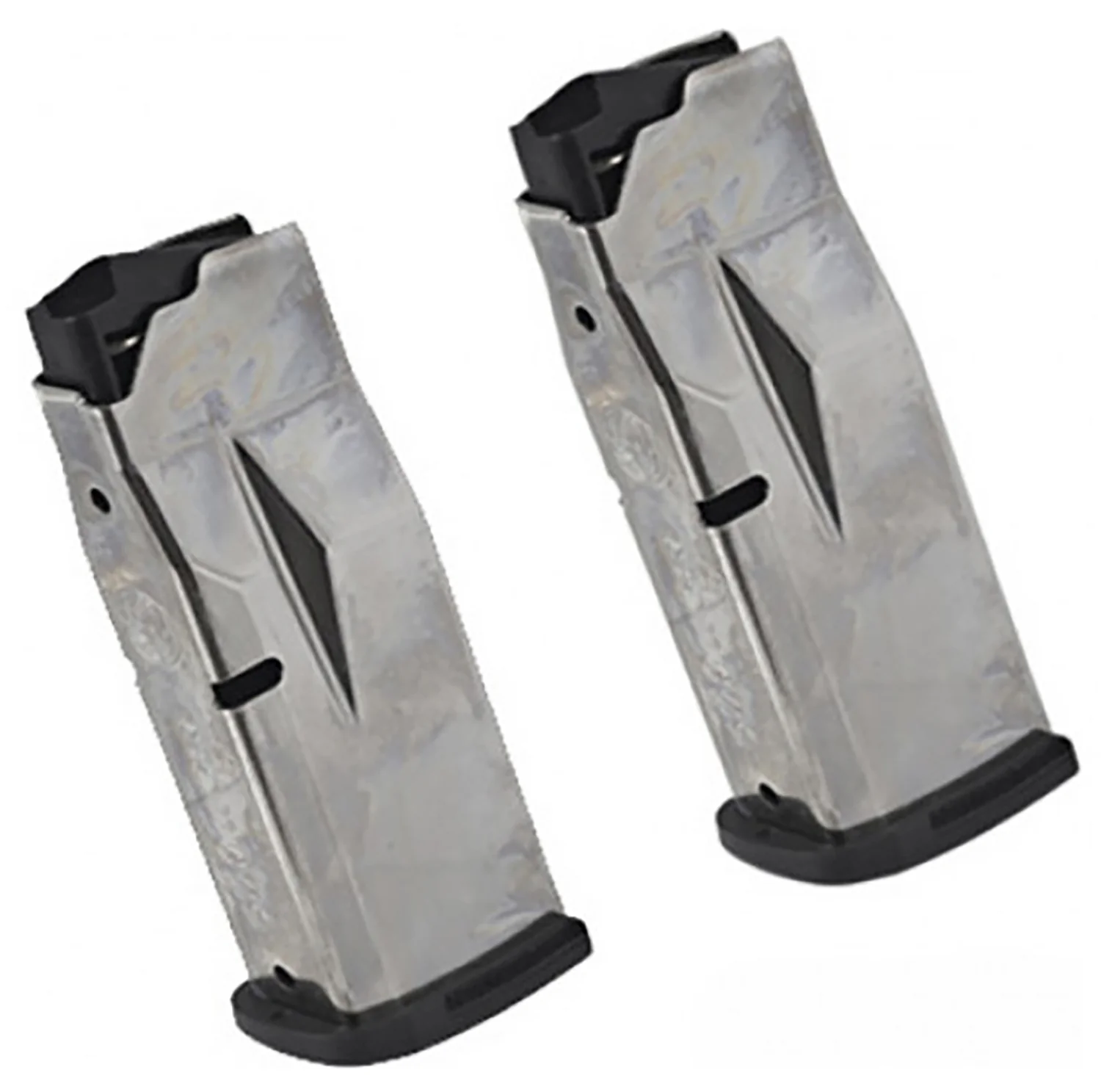 Ruger 90714 Max-9 Value Pack 10rd 9mm Luger E-Nickel Steel 2 Per Pack