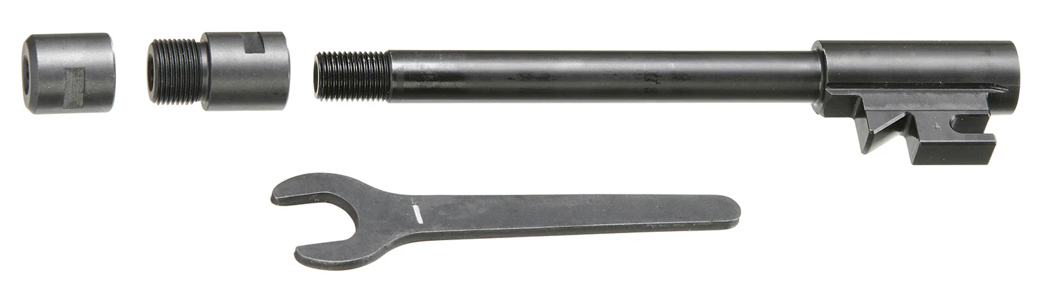 Ruger 90739 Threaded Barrel Kit  5.7x28mm 4.49" Threaded Black Nitride Stainless Steel, Fits Ruger 57