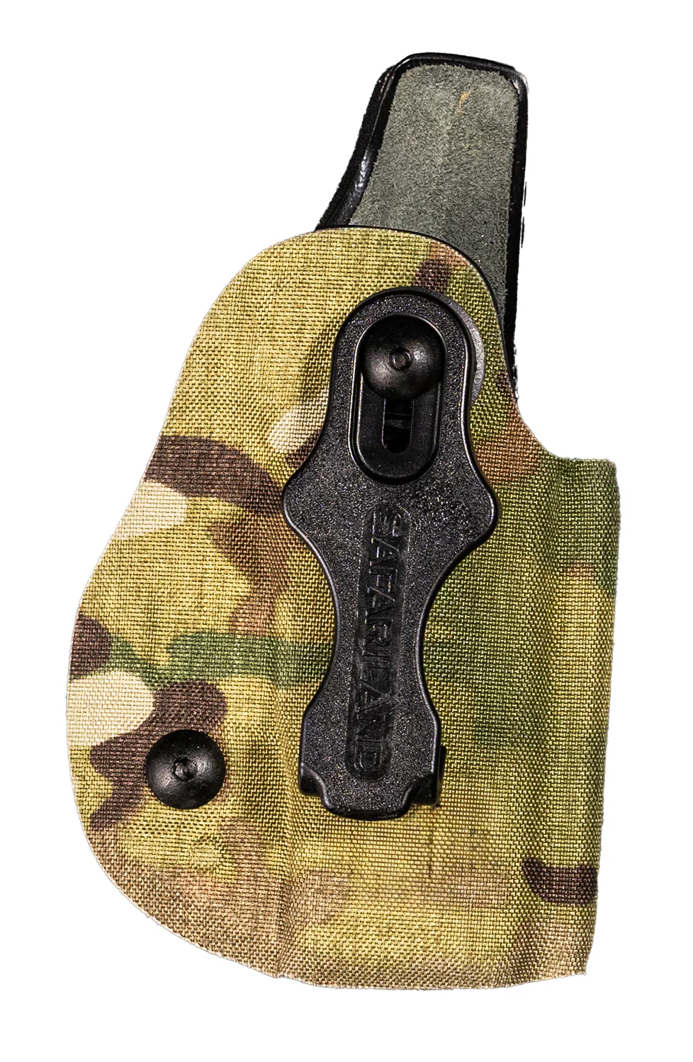 Safariland 20565701 Species  IWB Multi-Cam SafariLaminate Fits Sig P365 X-Macro Belt Clip Mount Right Hand