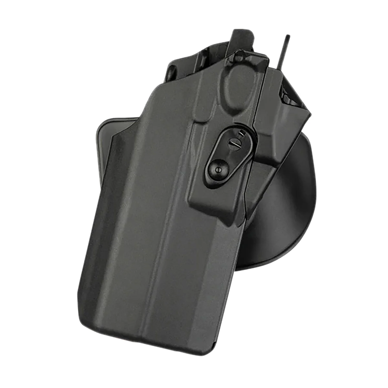 Safariland 7378RDS8325411 7378-7TS-ALS  Black SafariSeven Fits Glock17 Gen 1-5 Compatible w/ SureFire X300U  Belt Loop/Paddle Mount Right Hand