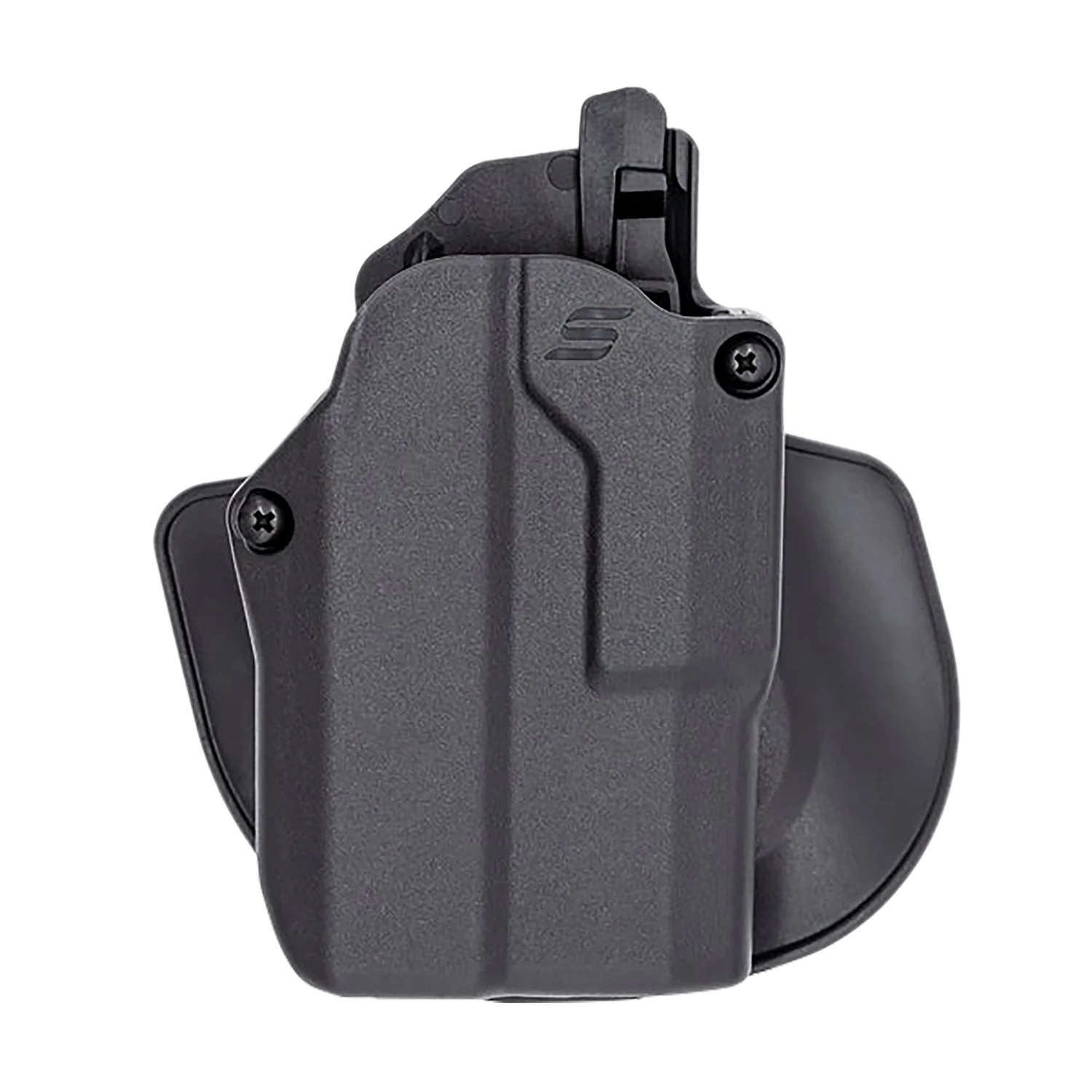 Safariland SOLIS12835A7C3412 Solis ALS  OWB Black Fits Glock 19 Compatible w/ TLR 7 Light Left Hand
