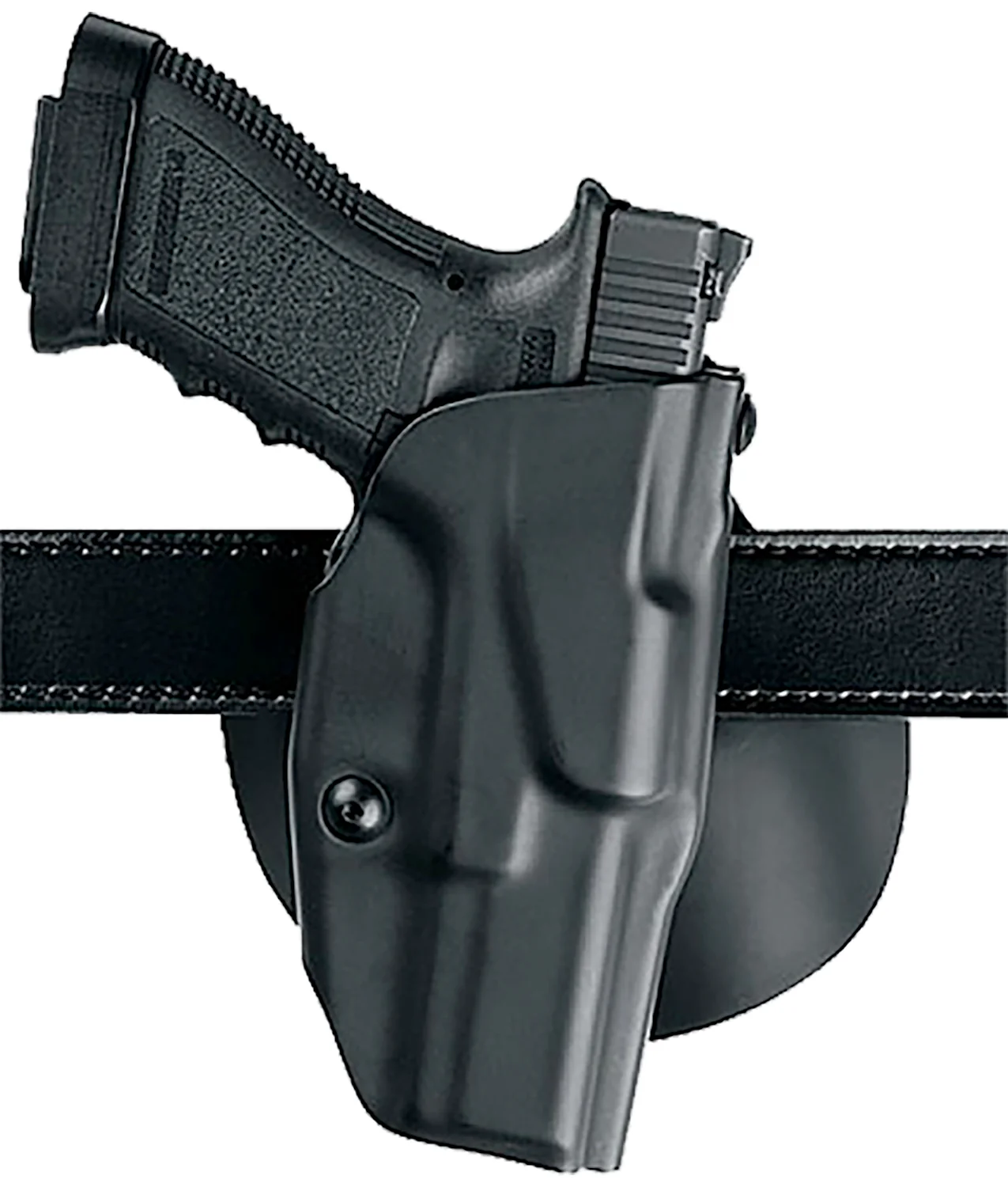 Safariland 637856411 6378 ALS  OWB Black SafariLaminate Fits Springfield 1911 Operator Belt Loop/Paddle Mount Right Hand