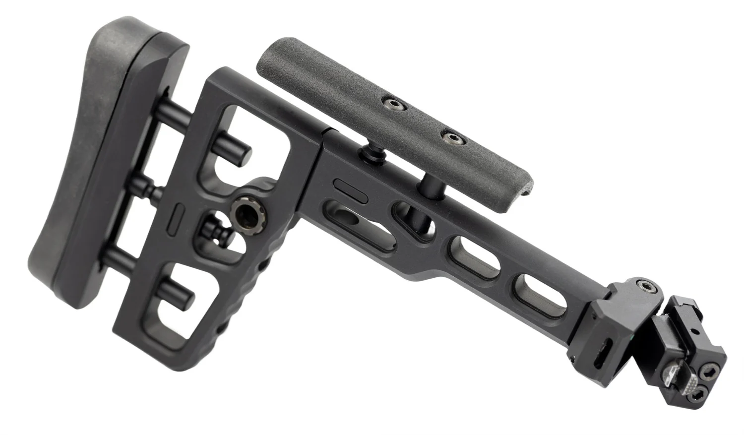 SAM 04-06170-01 S.A.S K STOCK 9" FOLD PIC ADP  BLK