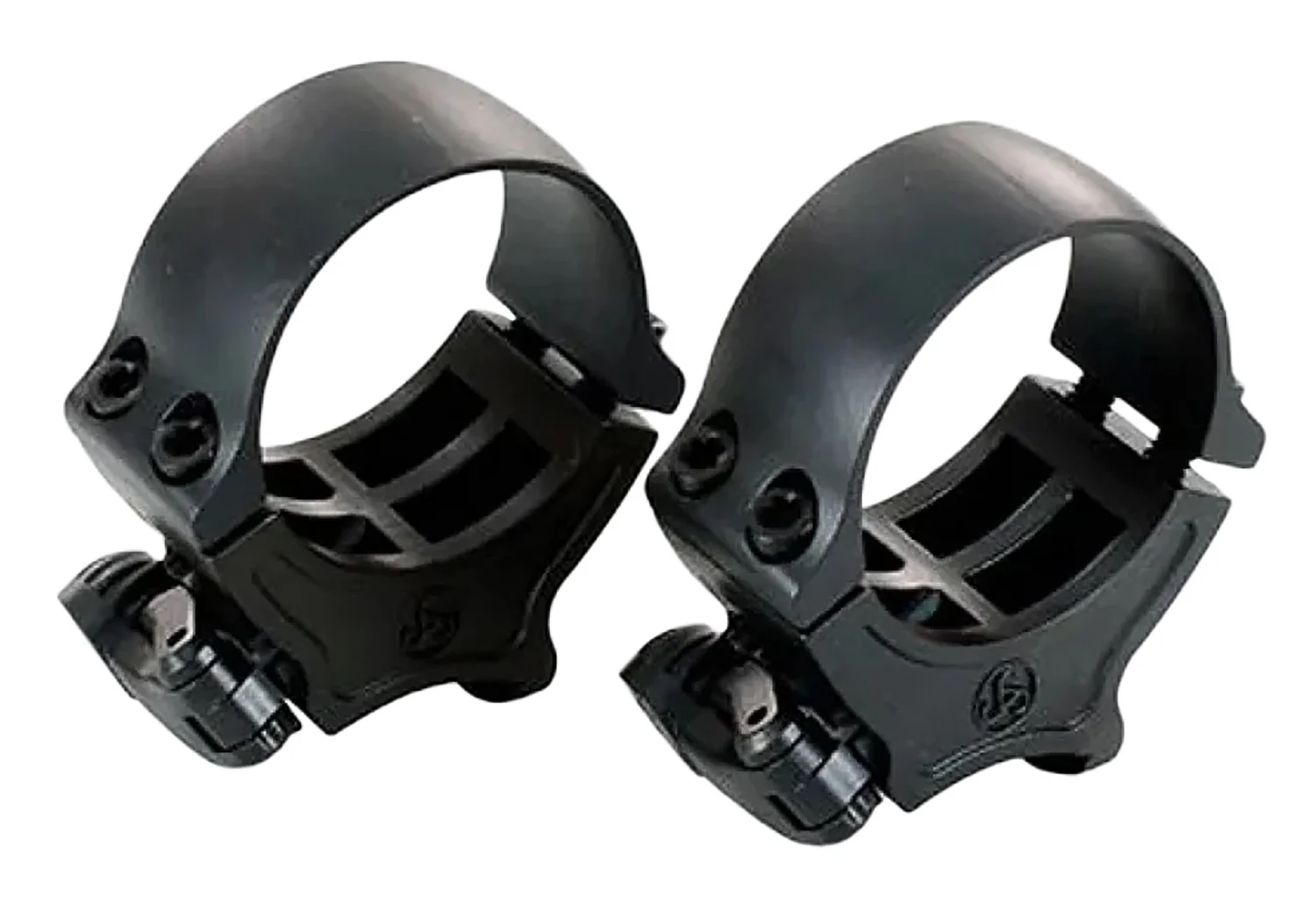 Sauer 80206502 505 Saddle Mount Black 1" Tube