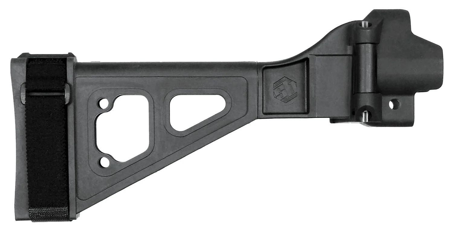 SB Tactical SBT52201SB SBT5-22  Black Fits MP5-22