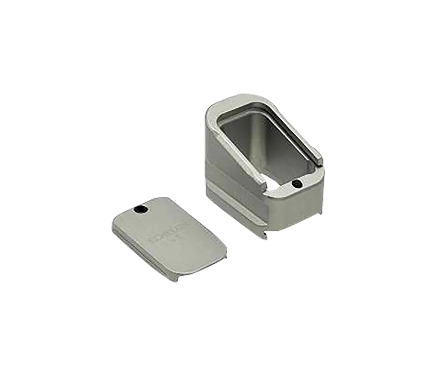Shield Arms ECHME5GREY Magazine Extension  Fits Springfield Echelon 5rd Grey Anodized Aluminum
