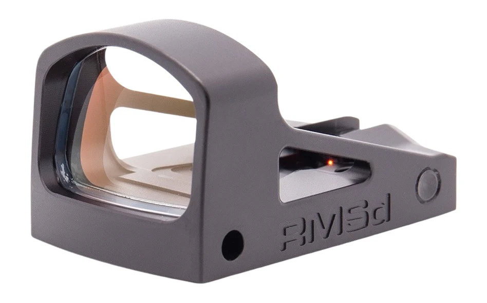 SHIELD RMSD-4MOA-GLASS    GLASS RFLX MINI     4MOA