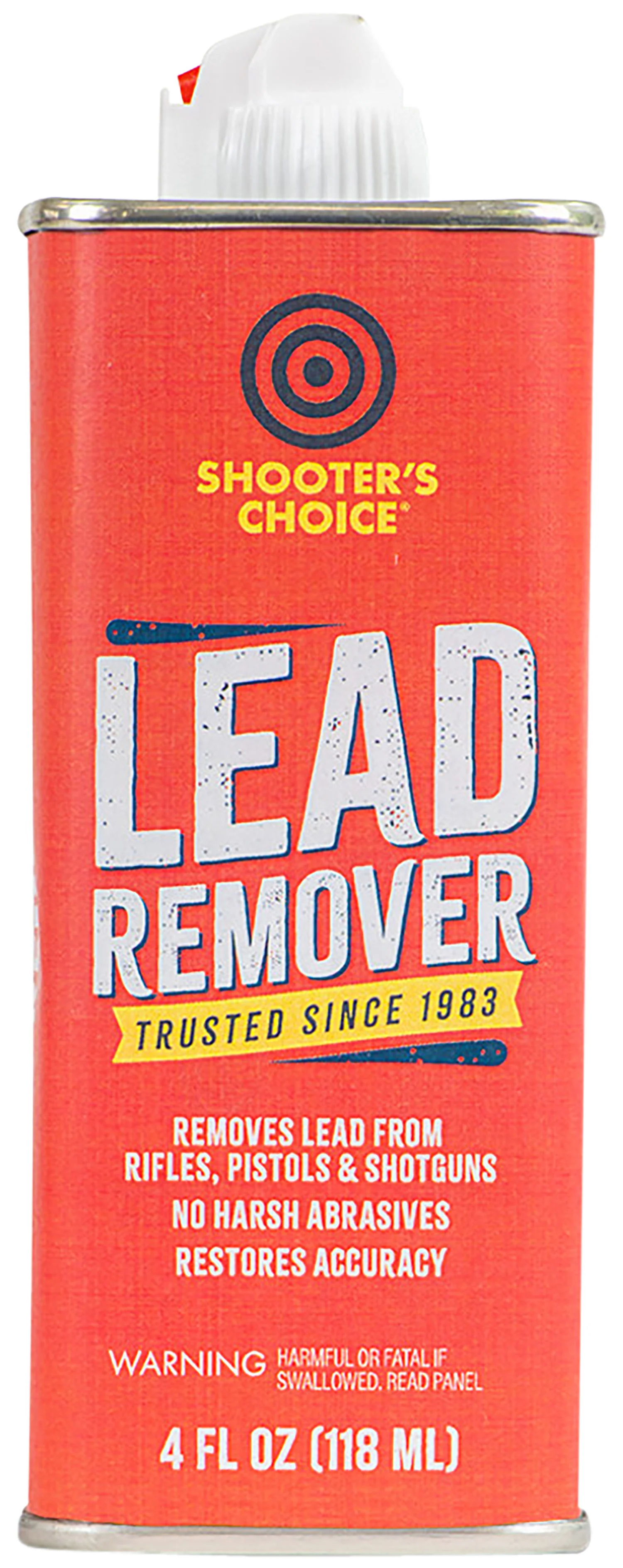 Shooters Choice LRS04 LRS04 Lead Remover Removes Metal Dust & Lead 4 oz Tin