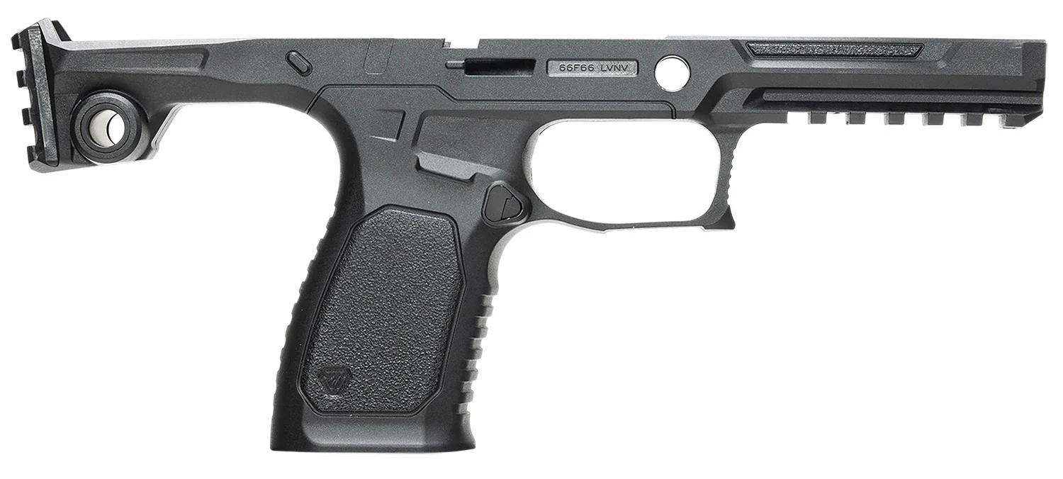 Strike Industries SMCBP320SBK SMC Bravo  Black Polymer Fits Sig P320 Fits Pistol