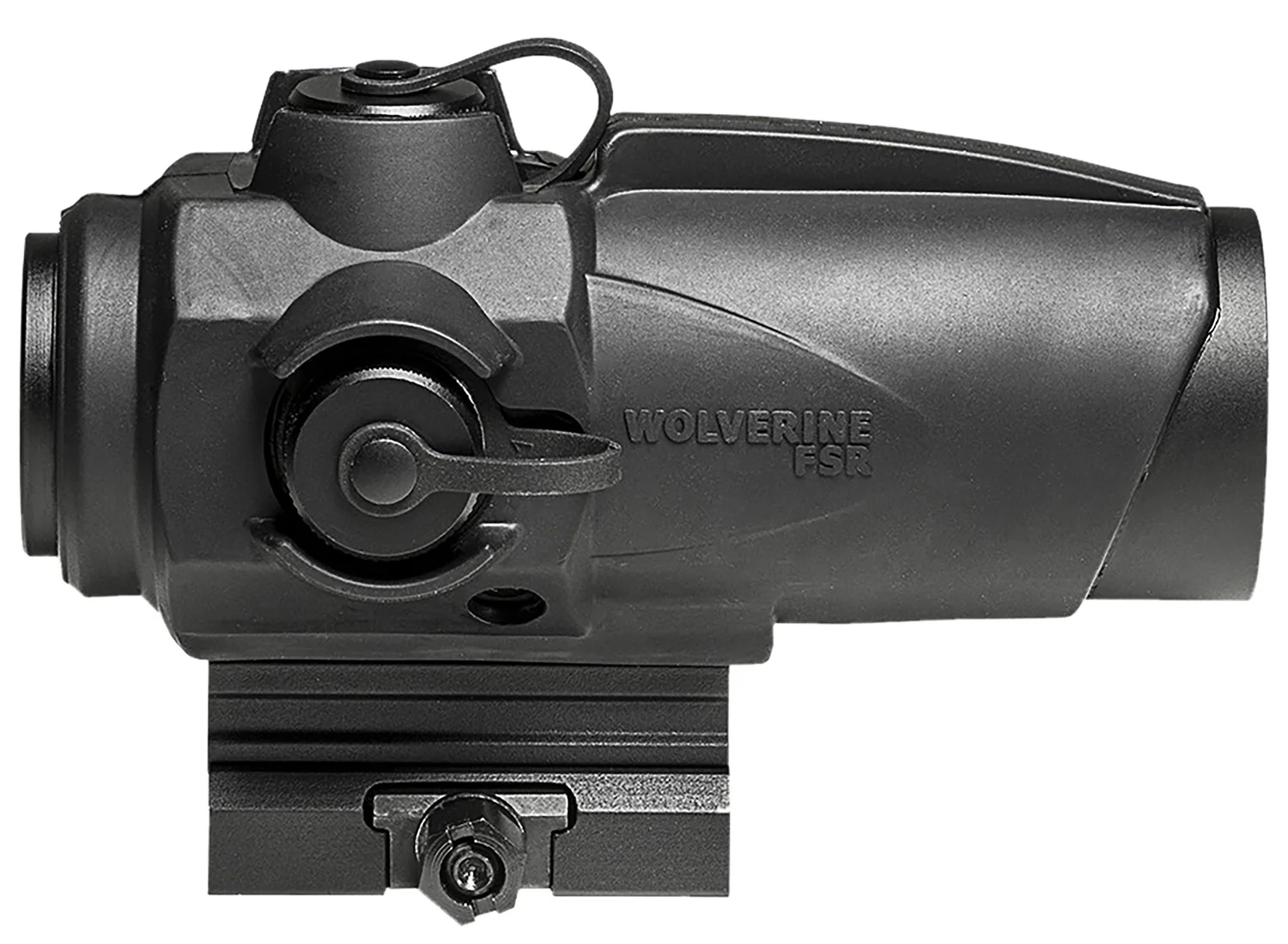 Sightmark SM26020 Wolverine FSR Red Dot Sight Matte Black 1 x 28 mm 2 MOA  Red Dot