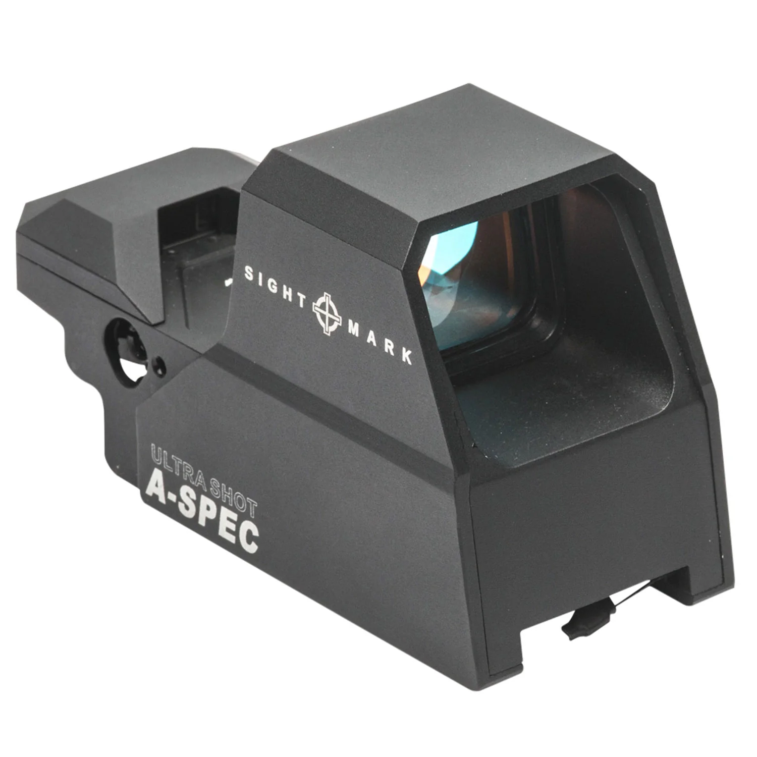 Sightmark SM26032 Ultra Shot A-Spec Open Reflex Sight Matte Black 1 x 33 mm x 24 mm 3 MOA Red Dot/5 MOA Red Dot/50 MOA Circle Multi Reticle