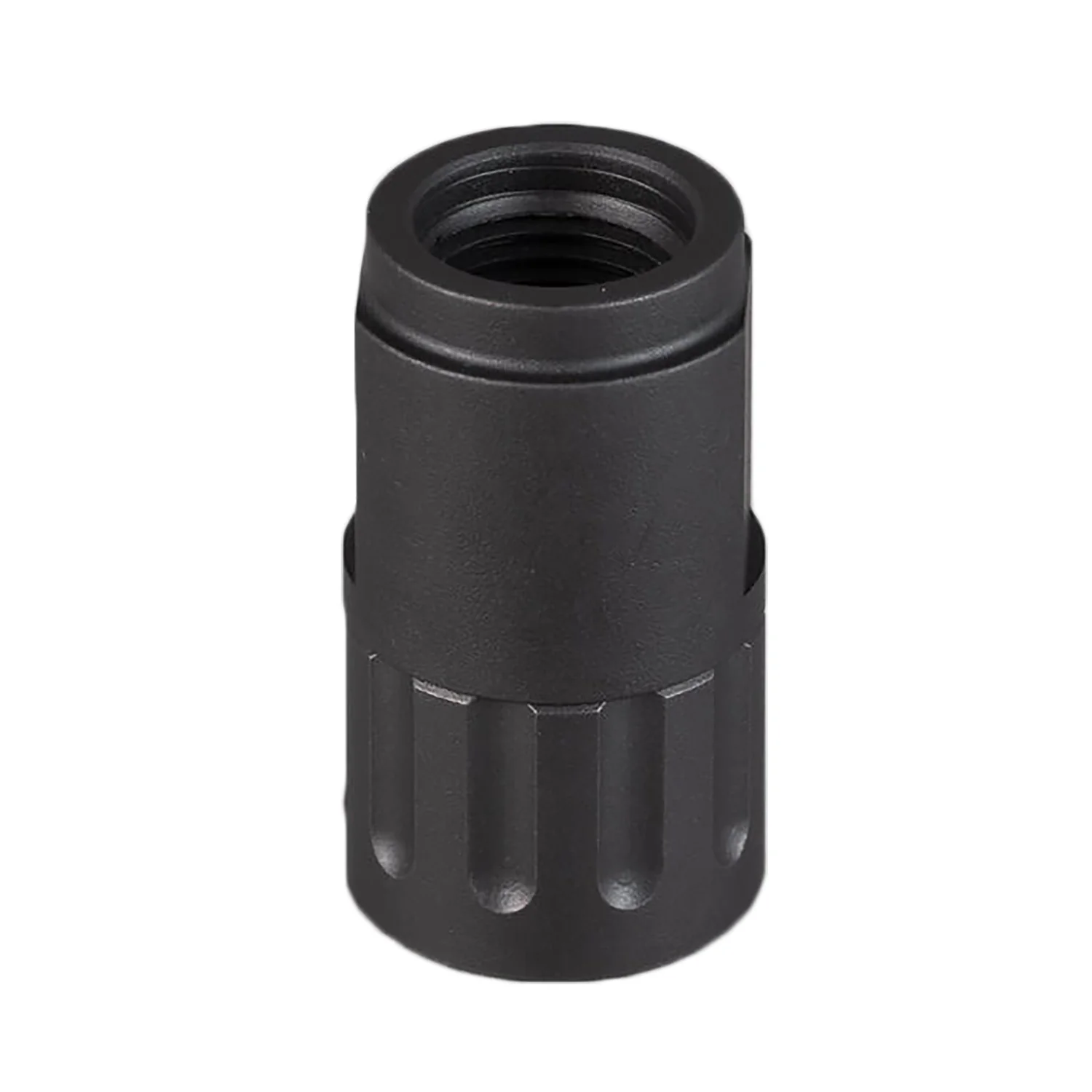 SilencerCo AC77 Delta  1/2"x28 Black
