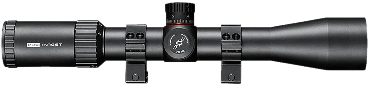 Simmons SIM41240C ProTarget  Black 4-12x 40mm