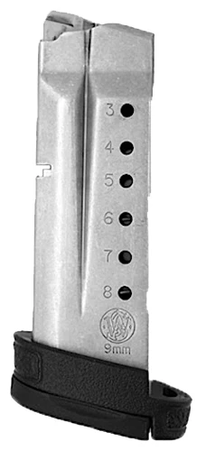 Smith & Wesson 199360000 M&P Shield  8rd 9mmLuger Stainless Steel