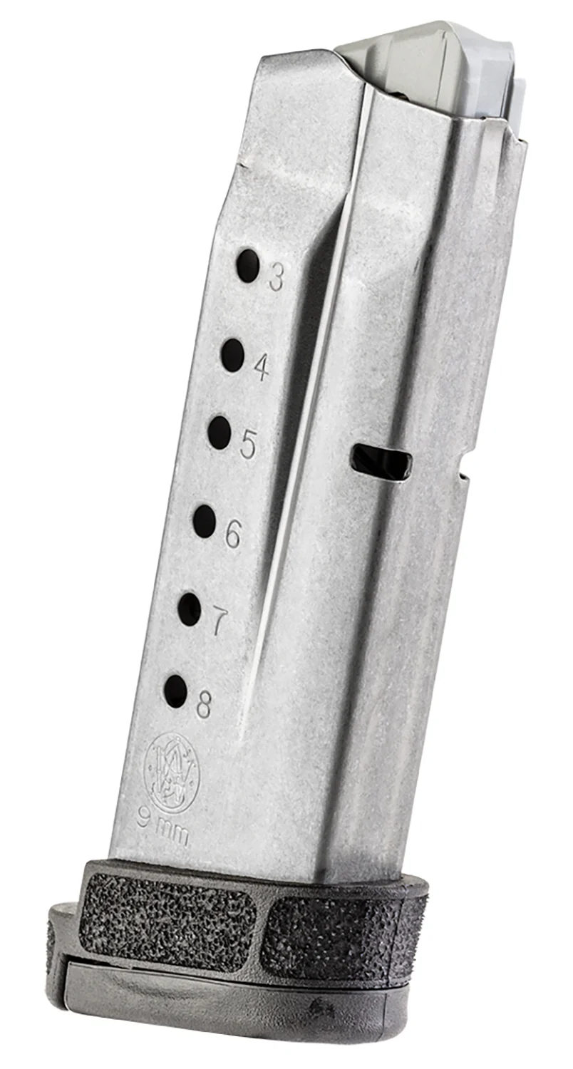 Smith & Wesson 3009876 M&P Shield  8rd 9mmLuger Blued Steel