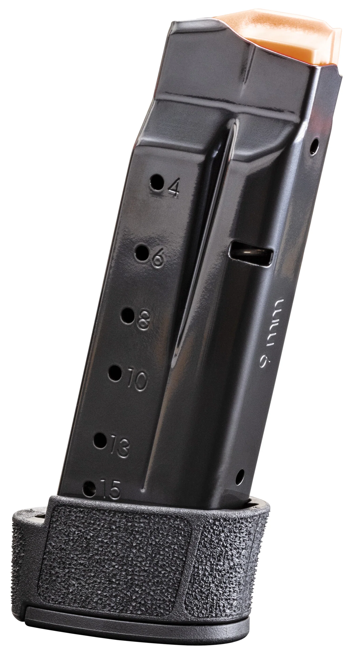 Smith & Wesson 3015890 M&P9  15rd 9mmLuger Fits M&P Shield+/Equalizer Black