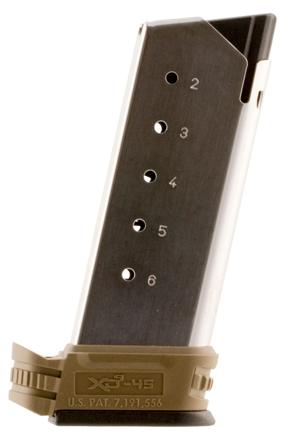 Springfield Armory XDS5002FDE Backstrap Sleeve  45 ACP Fits Springfield XDS Flat Dark Earth Polymer