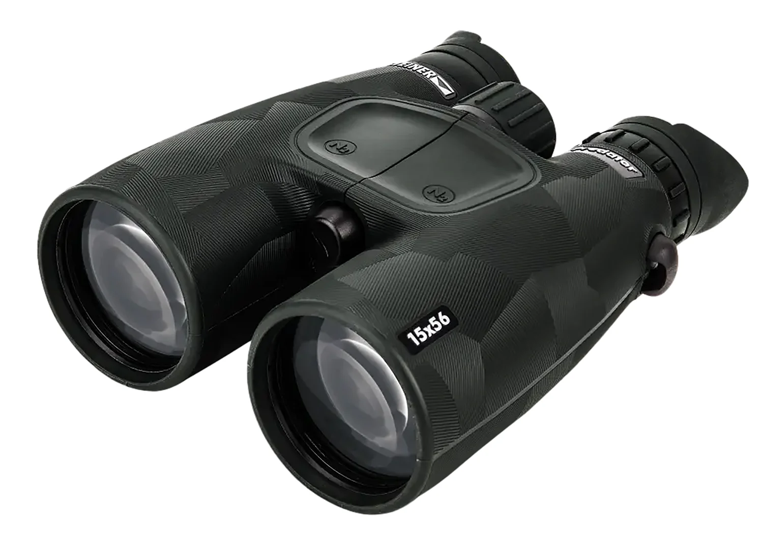 Steiner 2061 Predator  15x56mm Fast-Close Focus, Matte Black Aluminum