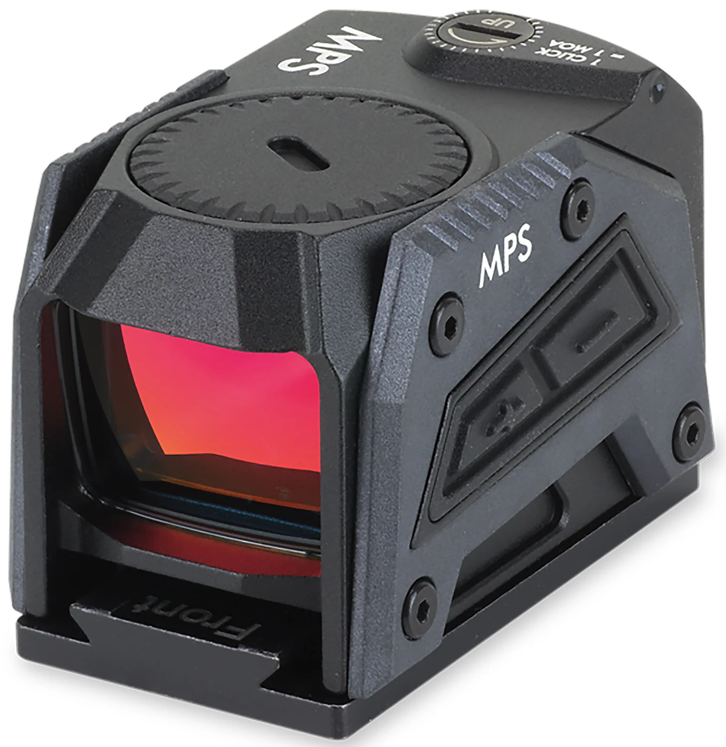 Steiner 8700-MPS Micro Pistol Sight Matte Black 1x20mmx16mm. 3.3 MOA Red Dot Reticle. ACRO Footprint