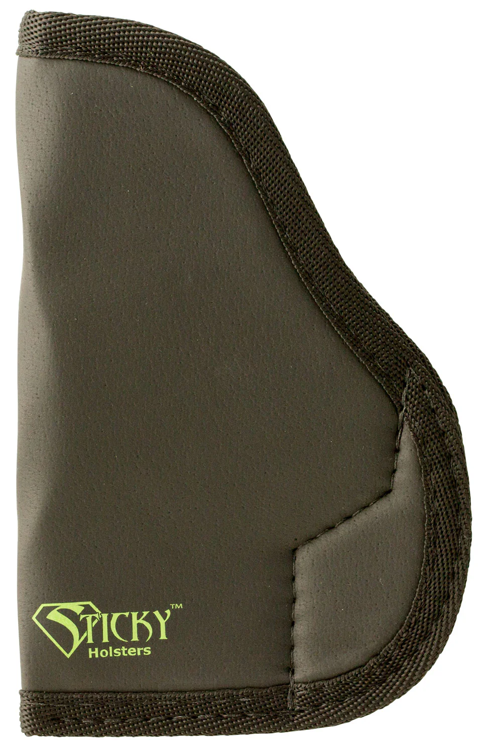 Sticky Holsters MD4GEN1 MD-4 Gen 1 MOD Black/Green Latex Free Rubber Fits Small/Med Semi-Auto Ambidextrous