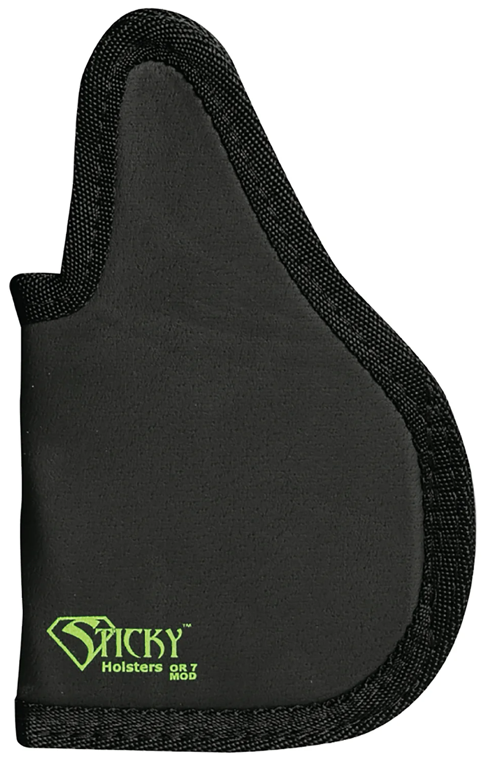 Sticky Holsters OR7MOD OR-7 Modified Black Cordura/Foam  Fits Sig P229/HK USP 9/40/S&W M&P 2.0 Compact/FN FNX/FN FNS/Canik TP9 Elite/S&W M&P Full Size & Compact/P320 X/Carry/Comp Ambidextrous Hand