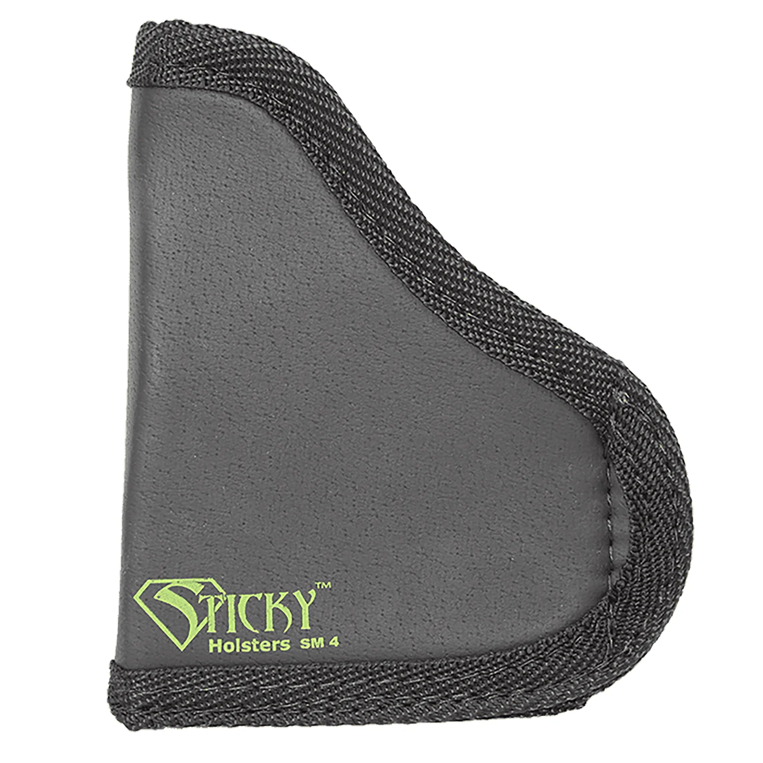 Sticky Holsters SM4 SM-4  IWB Size 4 Black/Green Latex Free Rubber Fits Taurus Curve Ambidextrous