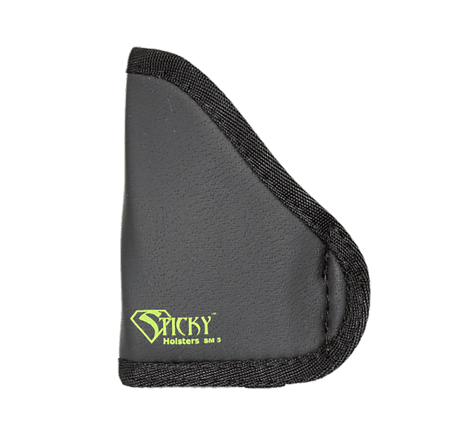 Sticky Holsters SM5MODLAS SM-5  Size 5, Black Cordura/Foam, Compatible w/Glock 42 w/Laser, Sig P938 w/Laser, Right Hand