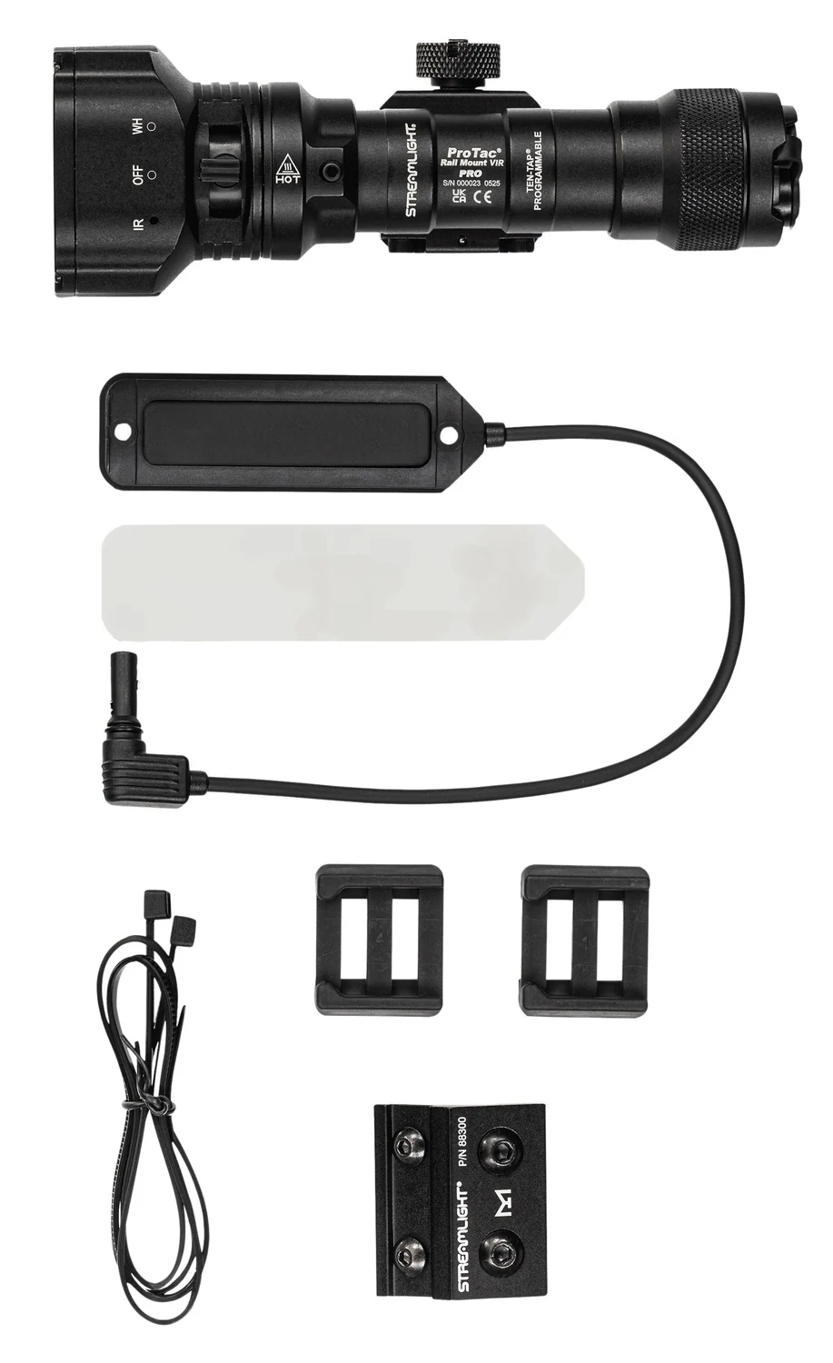 STL 88138   PROTAC RAIL MOUNT VIR PRO