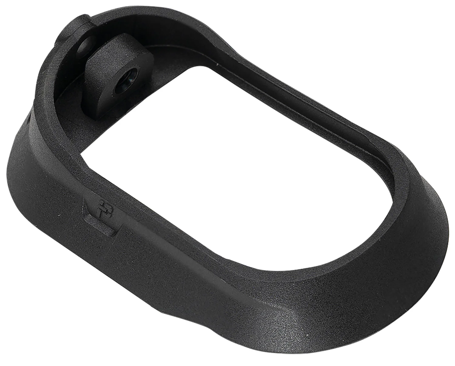 Strike Industries CZP10FMAGWELL Magwell Compatible w/ CZ P-10F Compatible w/ Backstraps: Small and Medium Black Polymer
