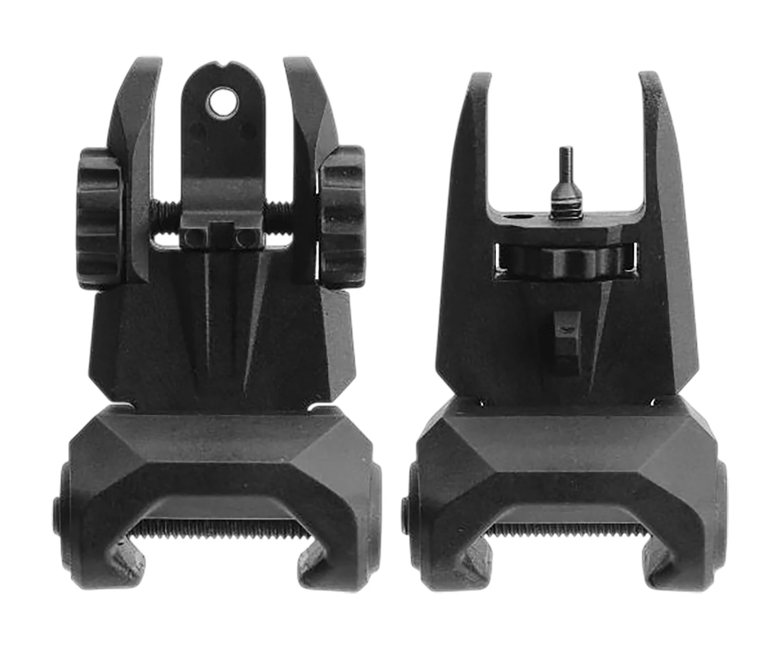 TACFIRE IS012B  FRT/RR PLN/LOWPRO POLY FLIPUP SGHT